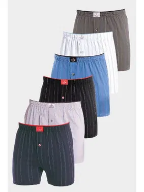 Öts İç Giyim %100 Pamuk Erkek Boxer Süprem  ÖTS 2652